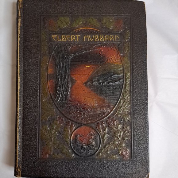 ROYCROFT Other - FIRST EDITION: Little Journeys To The Homes Of The Great:  Elbert Hubbard